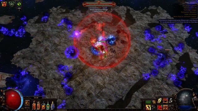 Deathless Shaper kill with Ngamahu's cyclone build. (PC-Path of Exile) смотреть онлайн