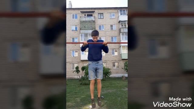 Выход на одну на турнике (обучалка) смотреть онлайн