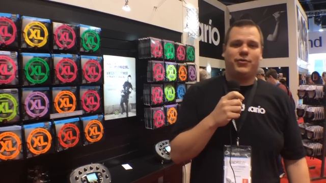 2014 Winter NAMM Show - D'Addario FlexSteel Bass Strings смотреть онлайн