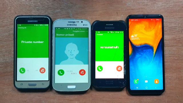4 Samsung Incoming Calls Over The Horizon At Same Time смотреть онлайн