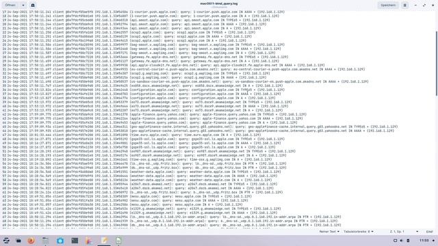 MacOS: DNS Tracing - Wohin Genau Verbindet Sich Eigentlich MacOS?