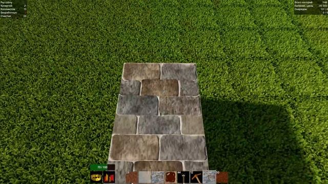 Прокачиваем оборону нашей колонии в игре Colony Survival ! смотреть онлайн