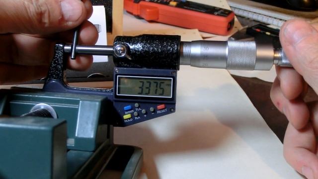 Digital Micrometer 0-25mm 0.001 mm смотреть онлайн