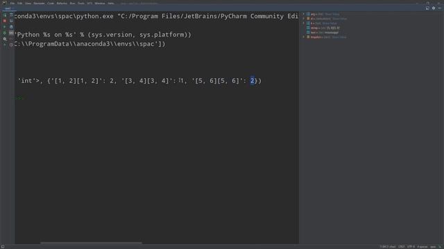 Como contar elementos em Python (hashable e não hashable) смотреть онлайн
