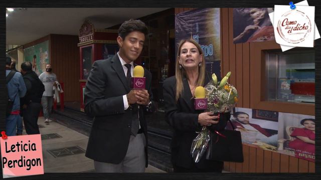 ENTREVISTA LETICIA PERDIGON HOMENAJE ANDA смотреть онлайн