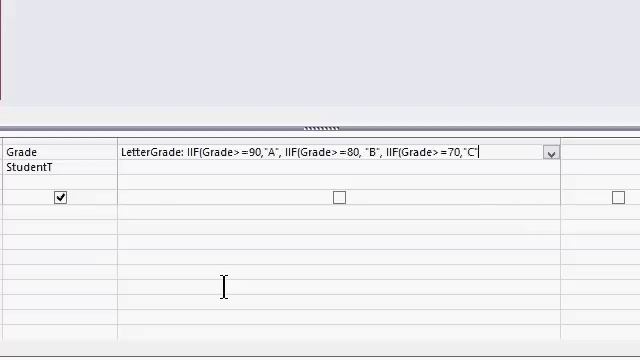 Microsoft Access Switch Function - Alternative to Nested IIF смотреть онлайн