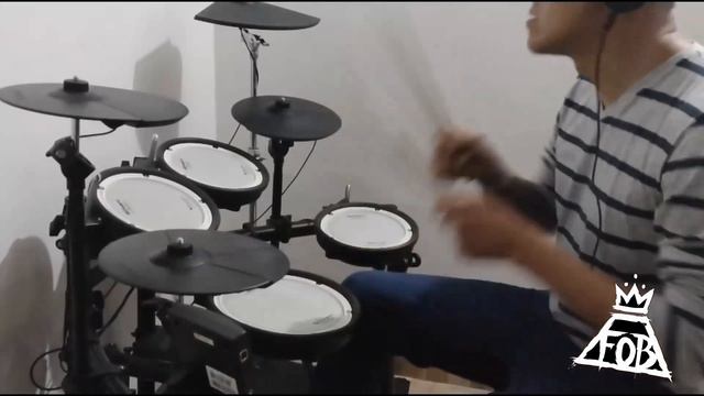 FALL OUT BOY- THIS AIN'T A SCENE IT'S AN ARMS RACE-DRUM COVER смотреть онлайн