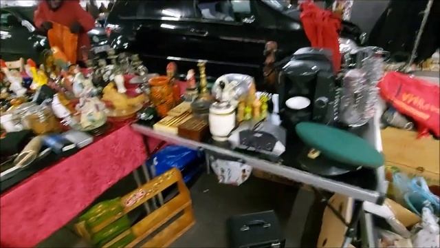 Блошиный рынок в Любеке? Flohmarkt in Lübeck? Pchli targ w Lubece? смотреть онлайн