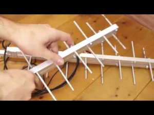 Тест логопериодических антенн с Lora модулями на 868mhz