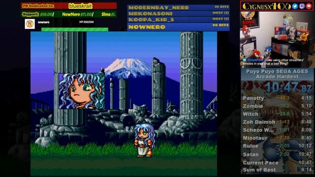 SEGA AGES Puyo Puyo in under 10 minutes смотреть онлайн