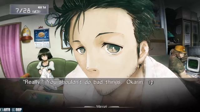 Лучшая новелла? Обзор Steins;Gate