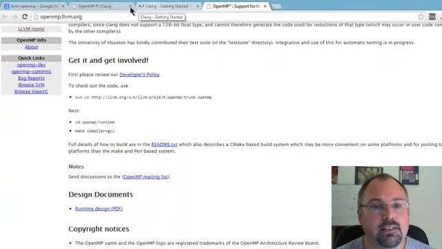 Building the OpenMP Branch of LLVM/Clang смотреть онлайн