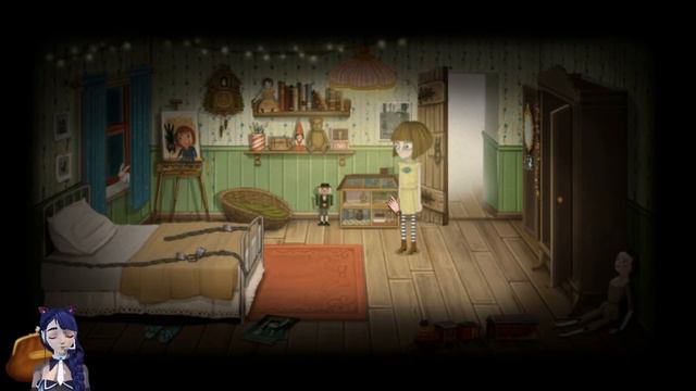 Fran Bow глава 5 Финал Заперта, Смерть, Полет туда незнаю куда смотреть онлайн