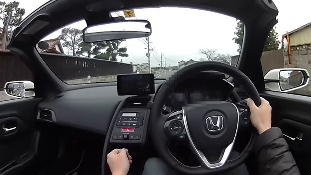 HONDA S660(6MT)を試乗してみた -S660 Test Drive-