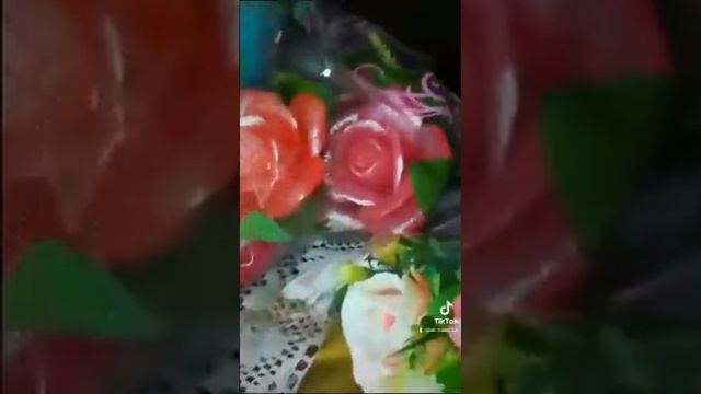 БУКЕТЫ ИЗ МЫЛА . ручная работа смотреть онлайн