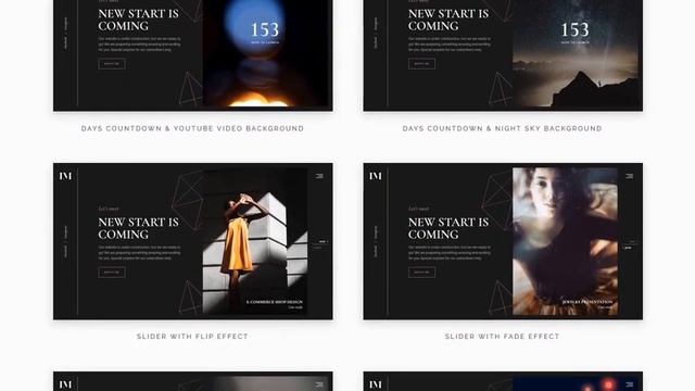 Imbue - Classy Coming Soon and Landing Page Template смотреть онлайн