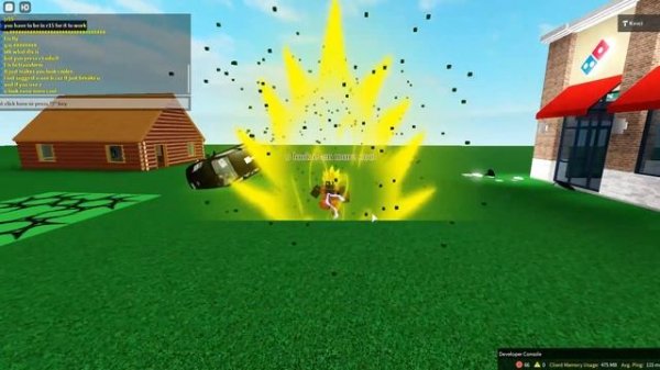 roblox goku script require