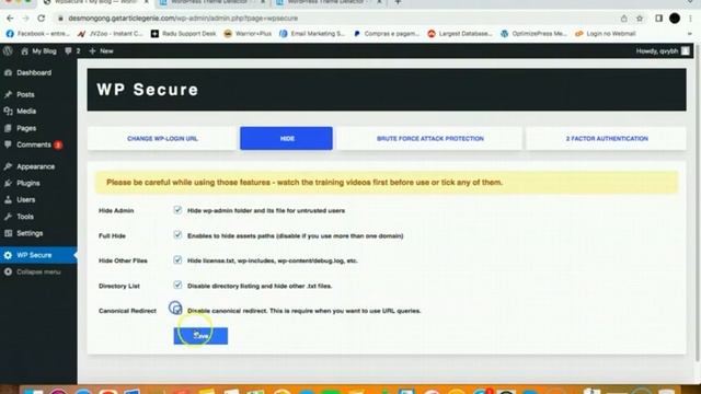 WP SECURE review | FULL WP Secure DEMO | Exclusive bonuses смотреть онлайн