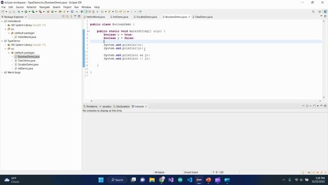 Learn To Code With Java - Primitive Types смотреть онлайн