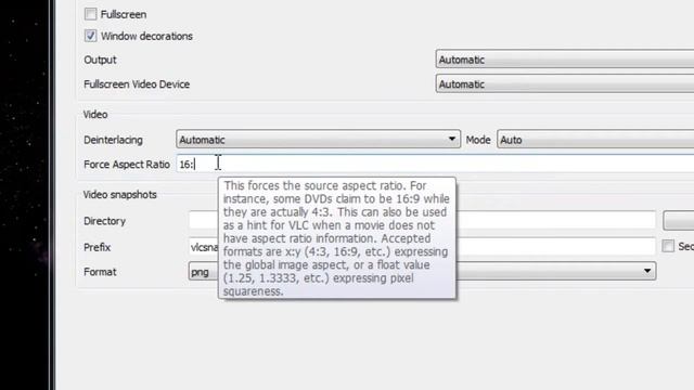 How to Set 16:9 Aspect Ratio Permanently in VLC Media Player смотреть онлайн