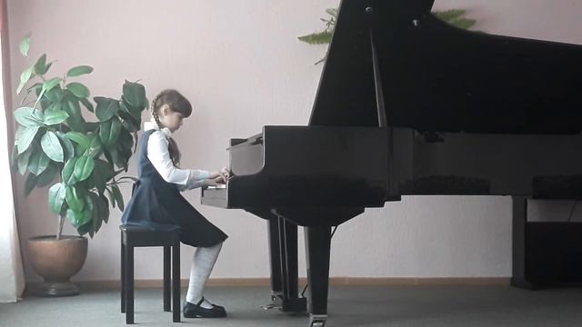 Сачко Александра. Ю.Весняк. Сонатина (в старинном стиле) смотреть онлайн
