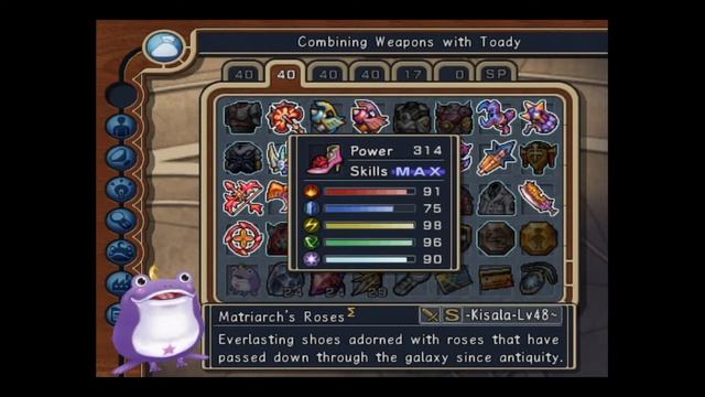 Rogue Galaxy Tips 43 - Mastered Weapons, Excelion Shard, Omega Star, Hyper Crystal Effects смотреть онлайн