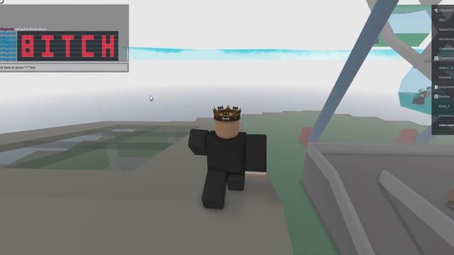 FE Chat Art Script - ROBLOX EXPLOITING смотреть онлайн