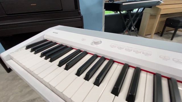 Цифровое пианино Becker BSP-102 W | vismedia.ru смотреть онлайн