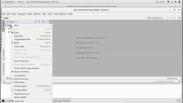 How to install pycharm on centos 7 смотреть онлайн