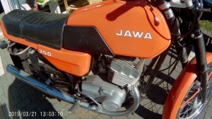 Ява 638 в оригинале