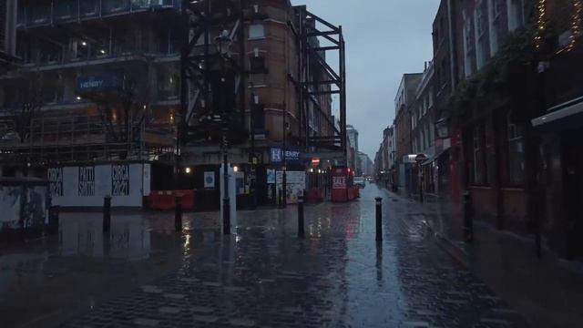 Прогулки по Лондону / London Rain Walk in DESERTED West End, Soho & Marylebone Streets 2023 смотреть онлайн