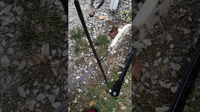 Фольксваген джетта 1К5. Ремонт стеклоподьёмника. смотреть онлайн