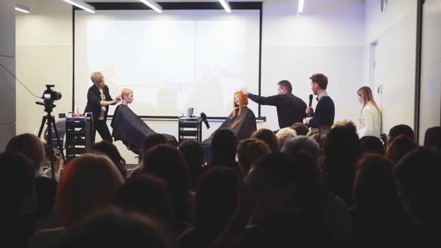 Dellon \ Показ новой коллекции причесок смотреть онлайн