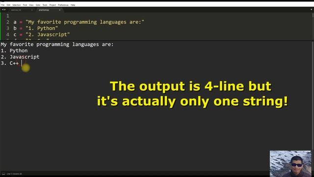 Tutorial #16: Best ways to concatenate and join strings together _ Python Programming for Beginners смотреть онлайн