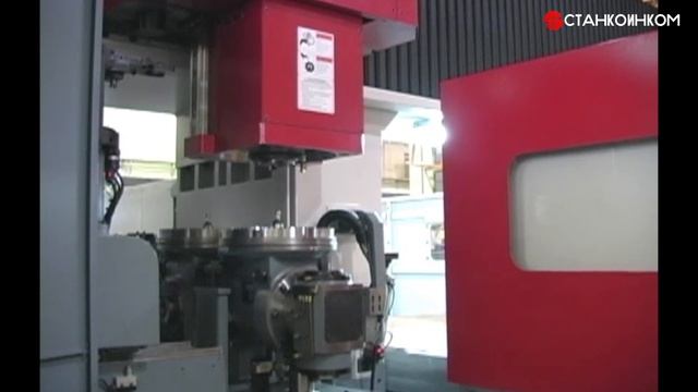 AWEA HVM-6033Y пятиосевой обрабатывабщий центр по металлу смотреть онлайн