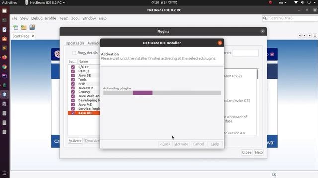 How to activate NetBeans 8.2 IDE plug-ins | Installing NetBeans 8.2 IDE plug-ins смотреть онлайн