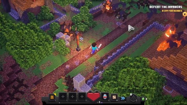Dungeons Blocks смотреть онлайн