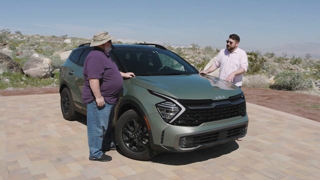 2023 Kia Sportage Review: A Comfy Compact SUV With Off-Road Aspirations смотреть онлайн