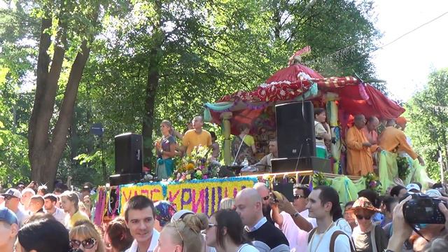 2018 08 11 Ратха-ятра в парке Сокольники. День Индии. смотреть онлайн