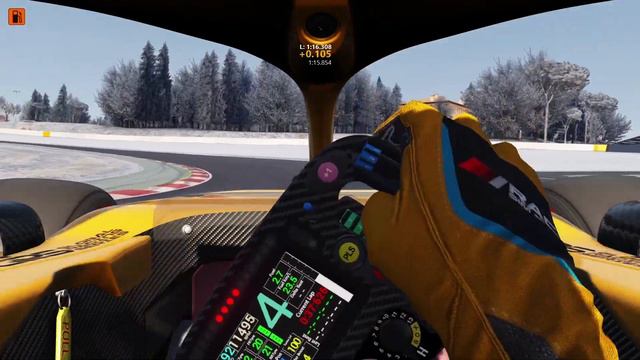 McLaren F1 Steering Wheel AddOn for RSS Formula Hybrid 2021 [Assetto Corsa] смотреть онлайн