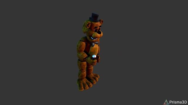 Freddy Actived and Screamer (Prisma3D test anim) смотреть онлайн
