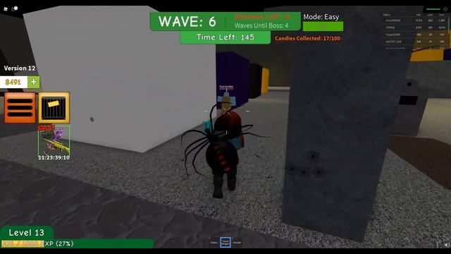 [HALLOWEEN EVENT] Zombie Attack (Roblox Game) смотреть онлайн
