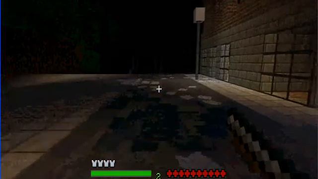 Minecraft custom map: Mine 4 Dead. part 1: Crash Course смотреть онлайн
