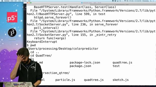 Live Stream #130: Color Predictor and Quadtree Continued смотреть онлайн