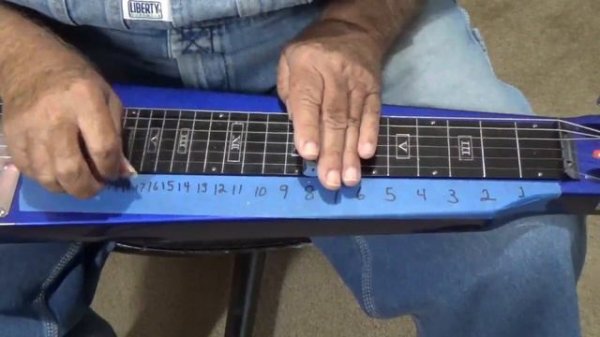 Lap Steel Guitar Lesson Tips & Tricks