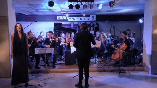Piazzolla - Libertango | Venovan Orchestra смотреть онлайн