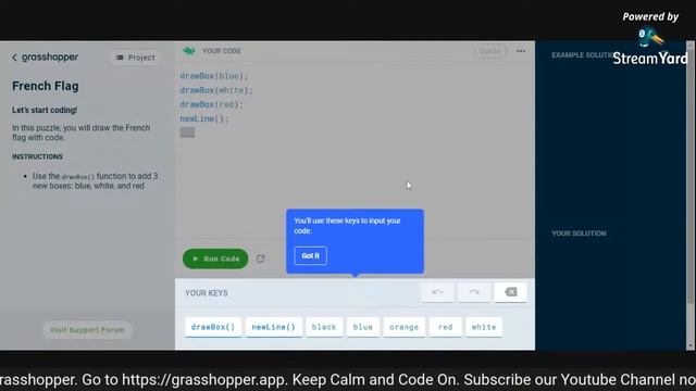 ProjectMika Flash Live : Grasshopper смотреть онлайн