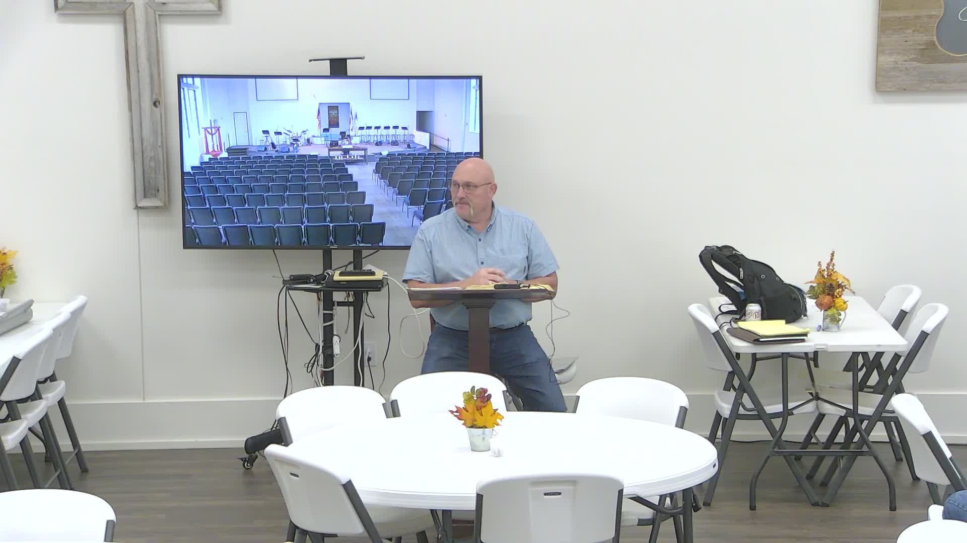 9-12-2021 - Sunday Night Bible Study смотреть онлайн