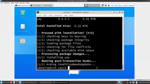 Install Package Manager in Arch Linux Pamac-AUR, Pamac-classic or Octopi