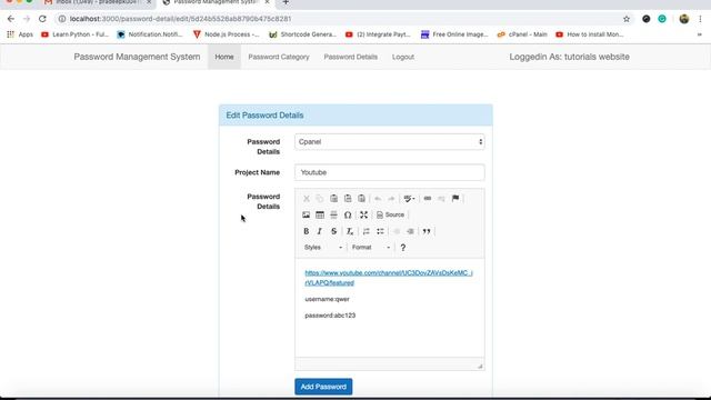 Mini Project for Beginners using Node js, Express js and Mongoose in Hindi | Mini Project Part-9 смотреть онлайн